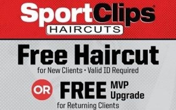 Free Haircut Offer For New Clients By Sport Clips Of East