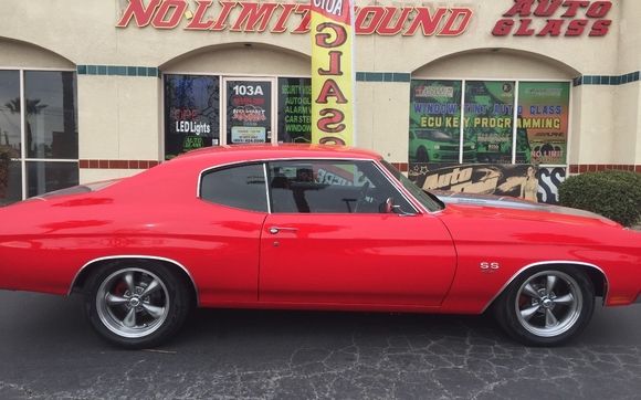 Owner with No Limit Sounds & Autoglass