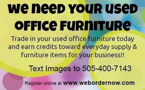We Need Your Used Office Furniture By Discount Office Furniture