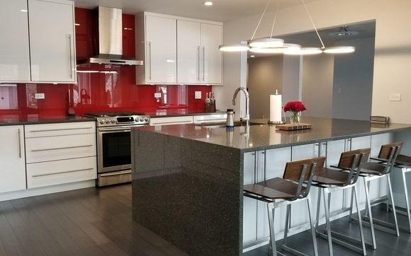 Quartz Countertops By Art Granite Countertops Inc In Schaumburg