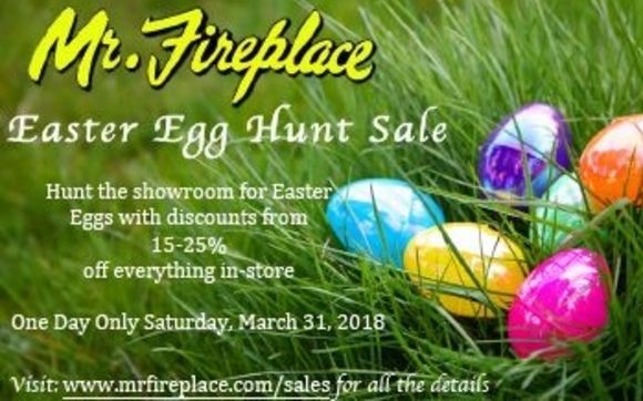 Easter Egg Hunt Sale By Mr Fireplace In Calgary Ab Alignable