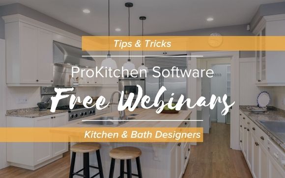 Free Online Webinar For Kitchen Bath Designers Advanced