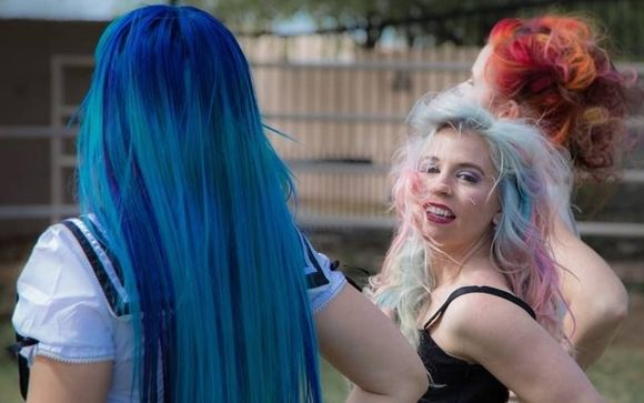 Unicorn Hair Xtravaganza By Xtend Yourself Hair Salon In