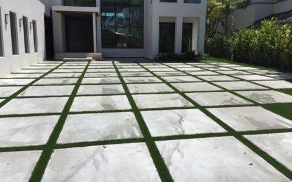 Driveways Patios And Monster Artificial Grass By Monster Grass And Artificial Turf Installers