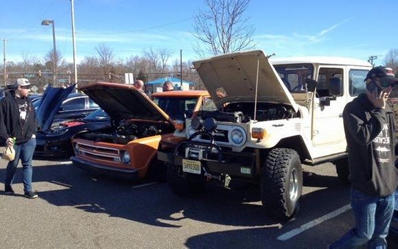 Car And The Cabin Cruise Night By The Cabin Restaurant In Freehold