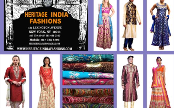 Traditional Indian Wedding Clothing By Heritage India Fashions In