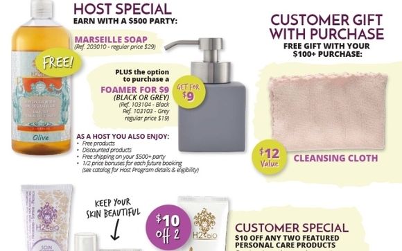 May Specials With H2o At Home By H2o At Home Ind Sgl In