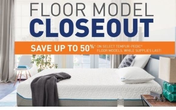 Mattress Floor Model Sale