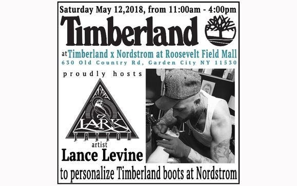 Timberland Hosts Lark Tattoo Artist Lance Levine At Timberland X