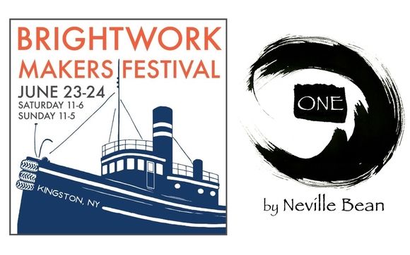 brightwork festival by neville bean design in kingston, ny