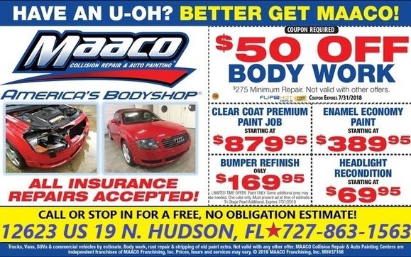 Paint Jobs Starting at $299! by Maaco Collision Repair ...