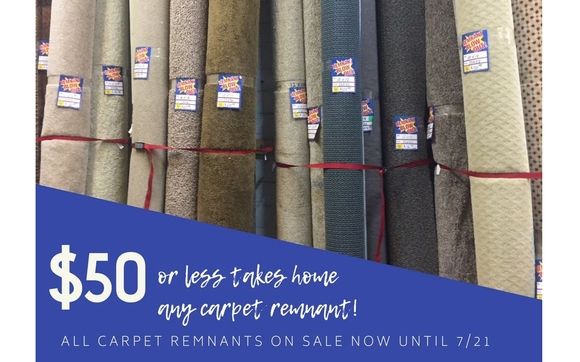 50 Carpet Remnants Sale By Dave Griggs Flooring America