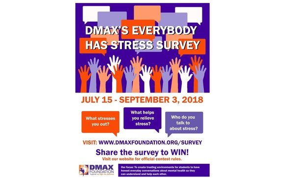 Dmax S Everybody Has Stress Survey By Dmax Foundation In Bryn Mawr Pa Alignable