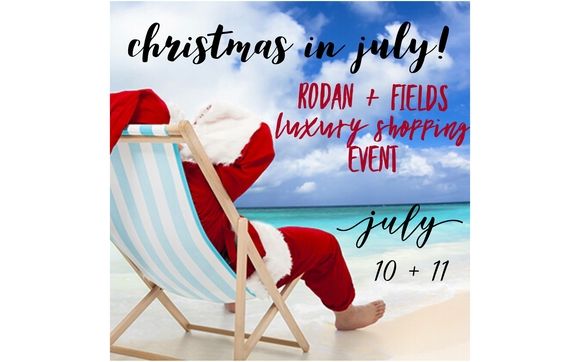 Rodan And Fields Christmas In July 2022 Christmas In July By Rodan And Fields And Peyton's Promise Teena Medick  Jordan, Mn In Jordan Area - Alignable