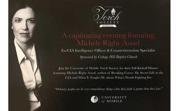 A Captivating Evening Featuring Michele Rigby Assad By Susan