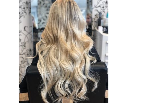 Micro Keratin Hair Extensions By Vered Hair Salon Los Angeles In
