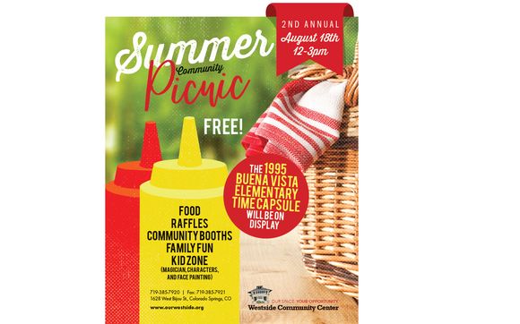 2nd Annual Community Picnic By Westside Community Center In