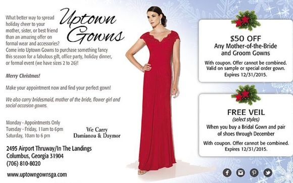 Uptown Gowns December By Uptown Gowns In Columbus Ga Alignable