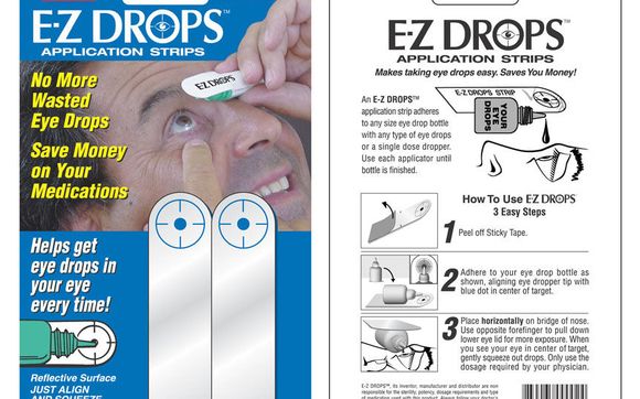 Inverted Eye Drop Dispenser