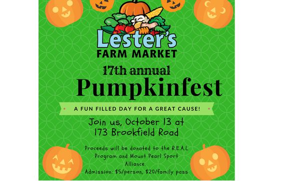 Pumpkinfest 2018 with Lester's Farm Market