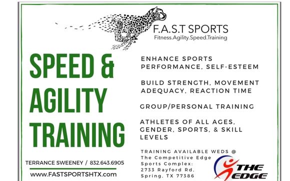 F.A.S.T Sports  with F.A.S.T Sports