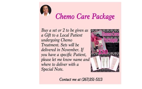 care package for female chemo patient