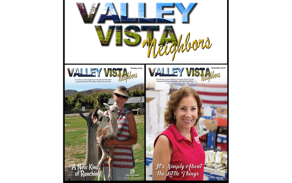 Featuring Cindy Harris and Paula Cornell with Valley Vista Neighbors Magazine