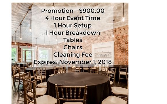 Event Venue Rental Promotion - $900.00 By The B Suite In Douglasville ...