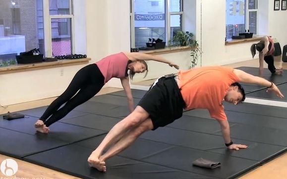 Mastering Mat With Michael Johnson By The Art Of Control Pilates