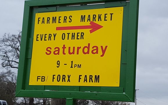 Indoor Farmers Market by Forx Farm in Anderson, SC - Alignable