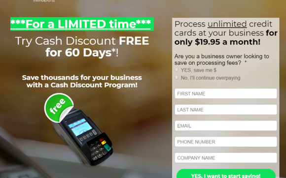 Cash Discount Program Free for 60 days! by N&T Insurance Solutions in ...