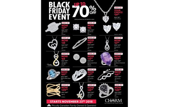 Charmed diamond on sale