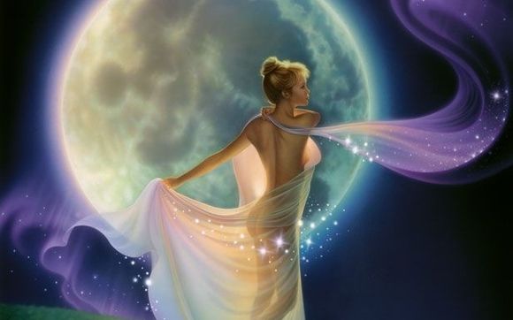 The goddess 2025 circle full moon