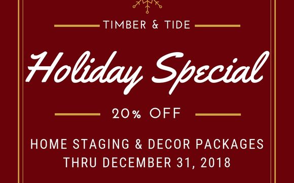 Holiday Decorating Special By Timber Tide Inc In Savannah Ga