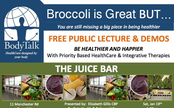 Broccoli Is Great But Learn How Priority Based Holistic Healthcare Is A Big Part Of Health By Re Gain Health Balance In Londonderry Nh Alignable