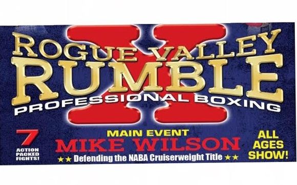 Rogue Valley Rumble 10 Live Professional Boxing By Jackson