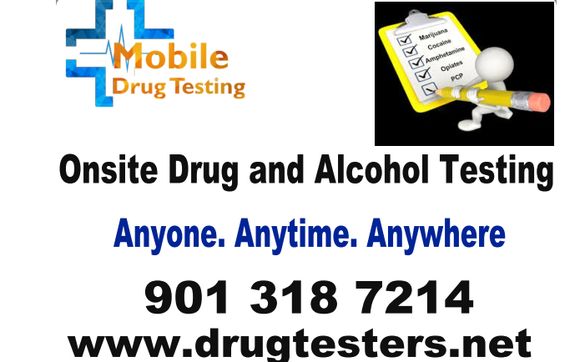 Onsite Drug and Alcohol Testing by Mobile Drug Testing in Memphis, TN