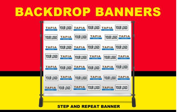 Step And Repeat Banners Printing In Anaheim Orange County By Tapia