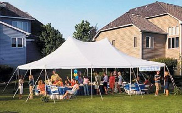 Camelot best sale tent rental