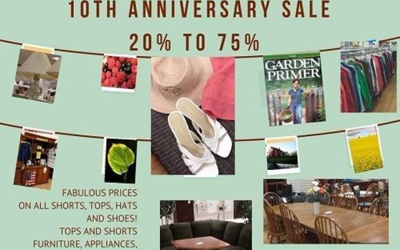 10th Anniversary Blowout Sale By Cleveland Furniture Bank In