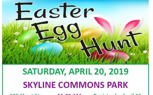 Wht 2019 Easter Egg Hunt By West Hanover Township Parks And Recreation 