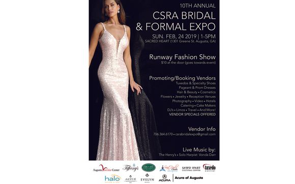 10th Annual Csra Bridal Formal Expo By Sho Ane S Bridal