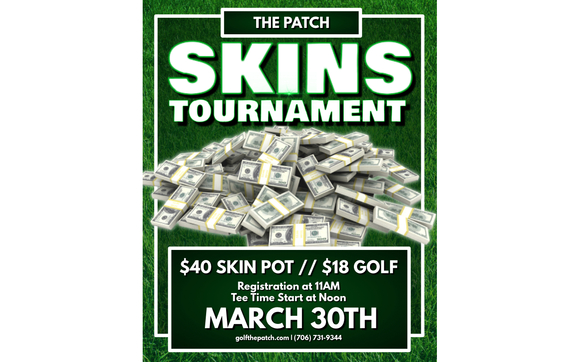 SKINS POT with Augusta Municipal Golf Course