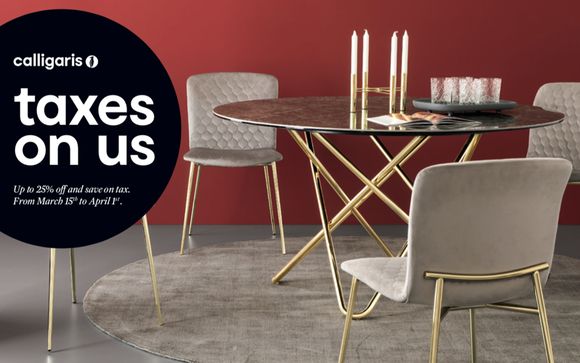 Last Week Taxes On Us Up To 25 Off By Calligaris Upper