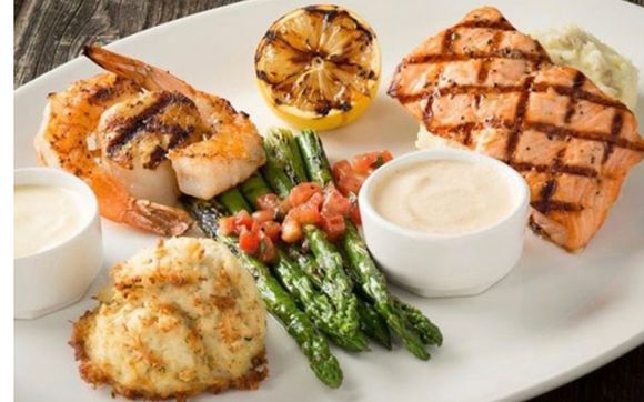 Seafood Mixed Grill Available Every Friday For Limited Time Only By J Gilbert S Wood Fired Steaks Seafood Omaha In Omaha Ne Alignable