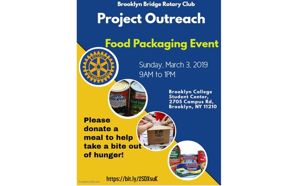 Project Outreach Food Packaging Event 10,000 meals - Registration ...
