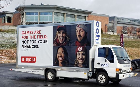 Ooh Media Mobile Billboards By Ooh Media Spokane Mobile Billboard