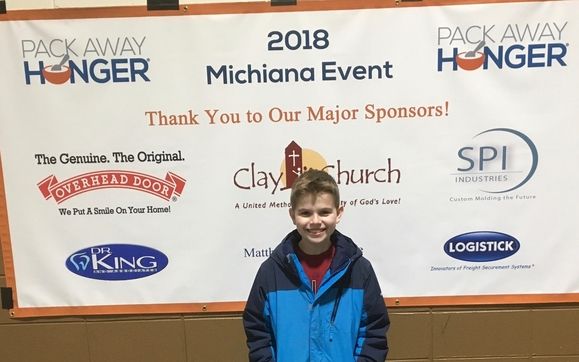 Pack Away Hunger Michiana 2019 By Overhead Door Company Of South