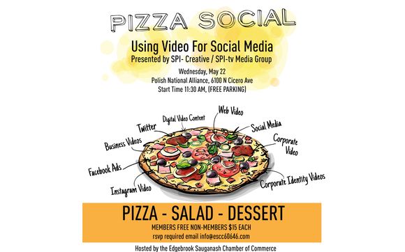 Social Media Pizza Social By Spi Creative Spi Tv Media Group In Chicago Il Alignable