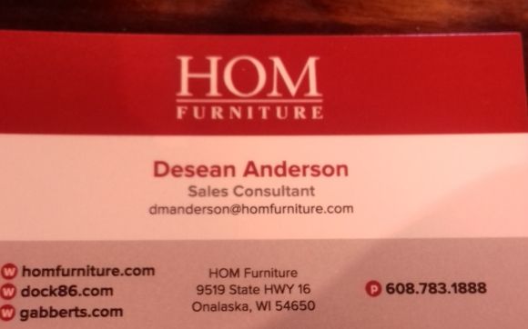 6 Yrs 0 Financing In Purchases Over 2999 99 By Hom Furniture In